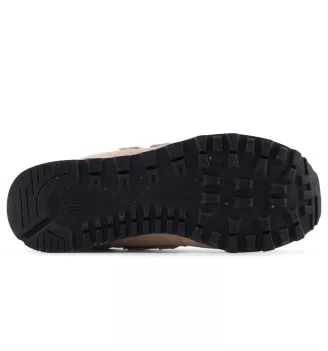 New Balance Scarpe 574 Flat Taupe Jr Rosa | New Balance | 
