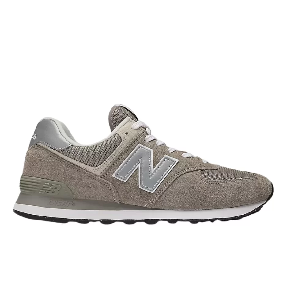 New Balance Scarpe 574 Grigio Marrone ML574EVG