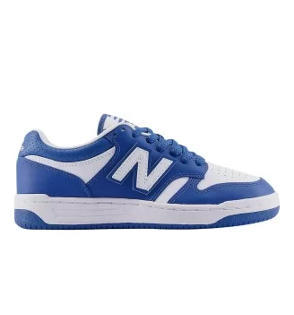 New Balance Scarpe 480 Jr Blue Agate Blu Bianco GSB480WB