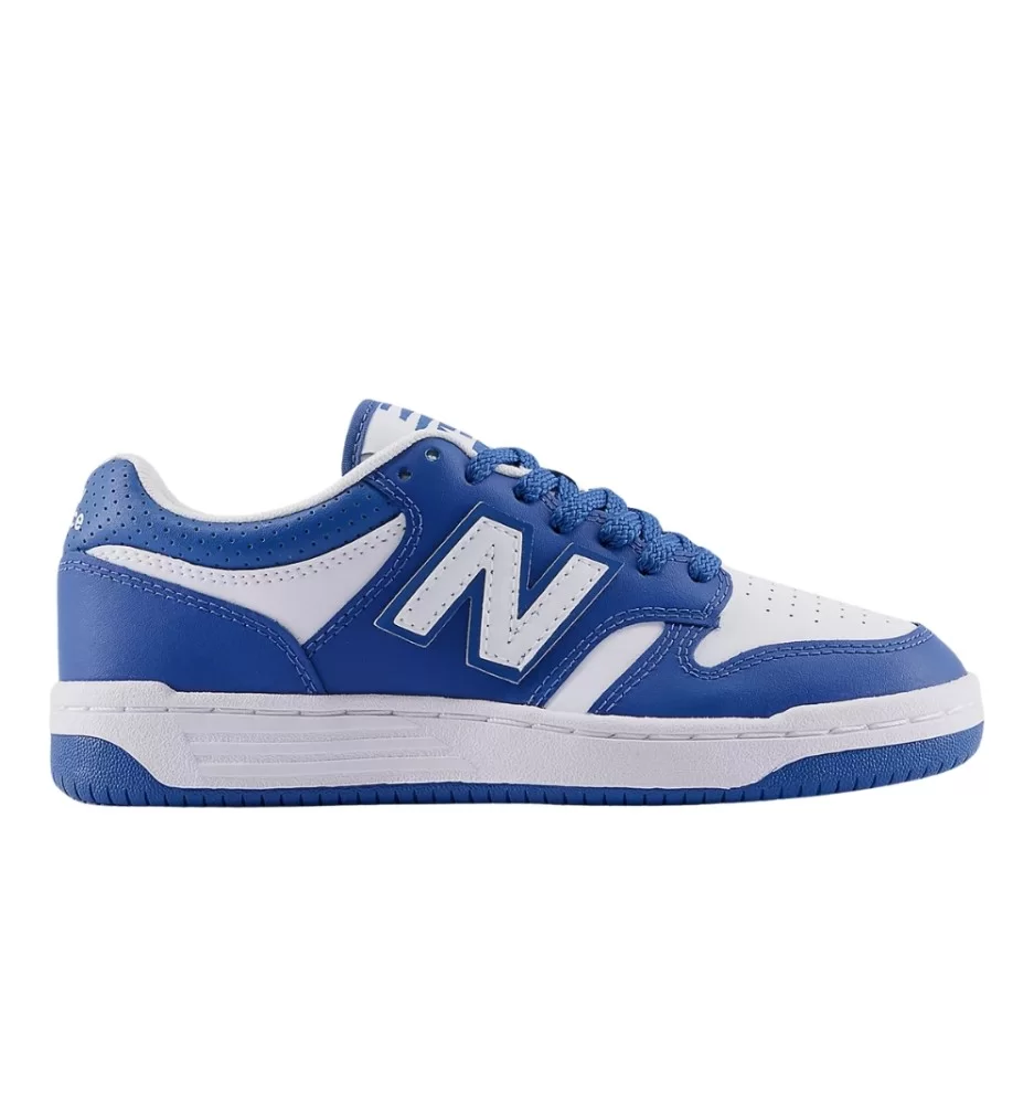New Balance Scarpe 480 Jr Blue Agate Blu Bianco GSB480WB