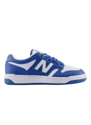 New Balance Scarpe 480 Jr Blue Agate Blu Bianco GSB480WB