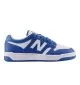 New Balance Scarpe 480 Jr Blue Agate Blu Bianco GSB480WB