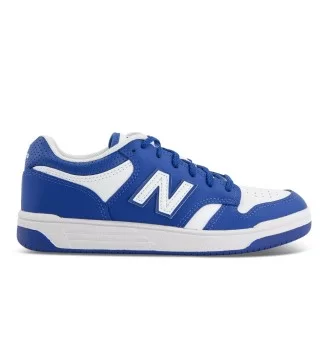 New Balance Scarpe 480 Kids Blue Agate Blu Bianco PSB480WB