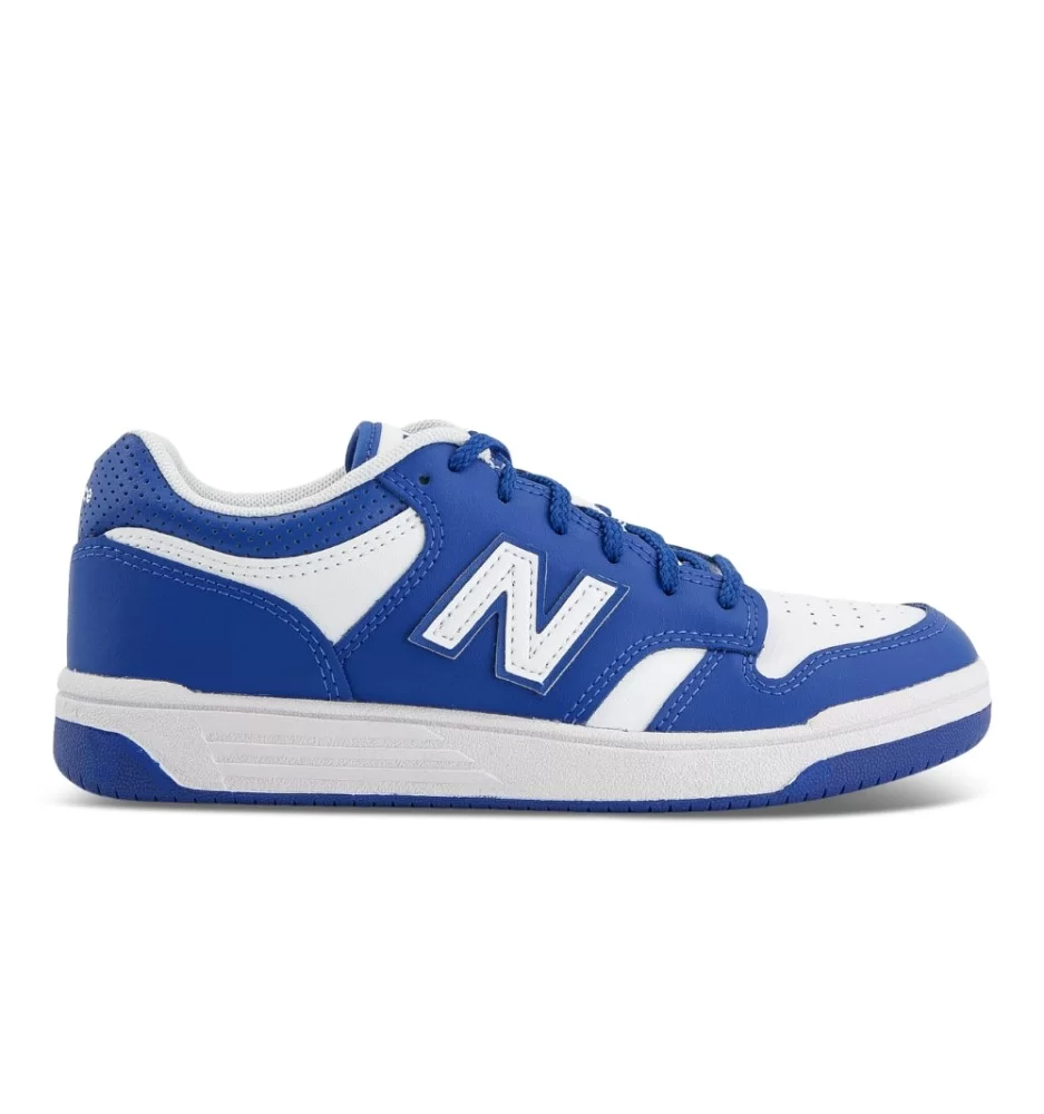 New Balance Scarpe 480 Kids Blue Agate Blu Bianco PSB480WB