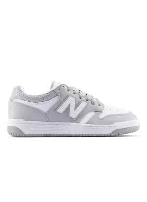 New Balance Scarpe 480 Jr Raincloud Grigio Bianco GSB480WG