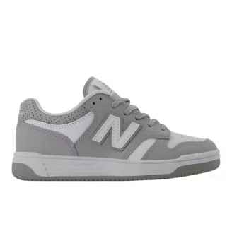New Balance Scarpe 480 Kids Raincloud Grigio Bianco PSB480WG