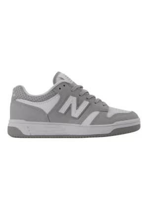 New Balance Scarpe 480 Kids Raincloud Grigio Bianco PSB480WG