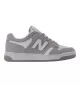 New Balance Scarpe 480 Kids Raincloud Grigio Bianco PSB480WG