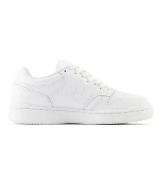 New Balance Scarpe 480 Jr Bianco GSB4803W