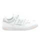 New Balance Scarpe 480 Inf Strappo Bianco Rosa NWB480KW