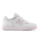 New Balance Scarpe 480 Kids Bianco Rosa PSB480KW