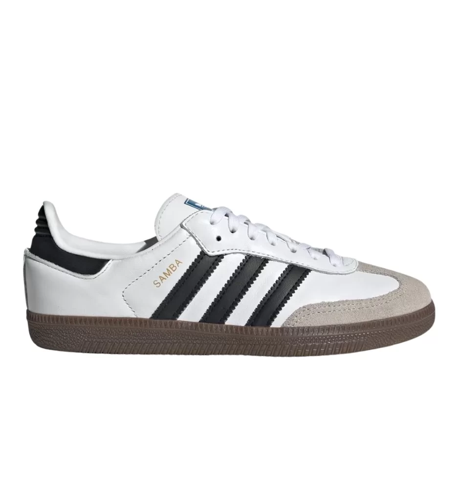 Adidas Scarpe Samba Og Kids Bianco IE3677
