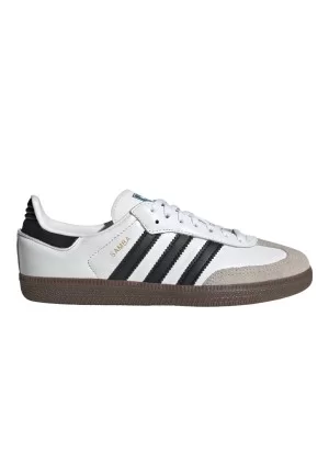 Adidas Scarpe Samba Og Kids Bianco IE3677