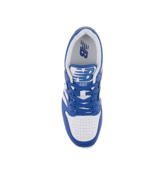 New Balance Scarpe 480 Jr Blue Agate Blu Bianco | New Balance | 