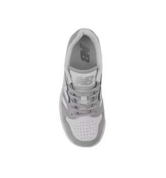 New Balance Scarpe 480 Kids Raincloud Grigio Bianco | New Balance | 