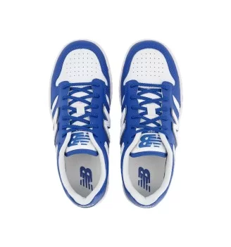 New Balance Scarpe 480 Kids Blue Agate Blu Bianco | New Balance | 