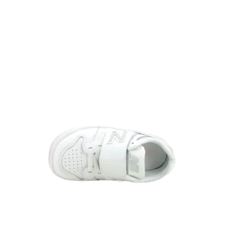 New Balance Scarpe 480 Inf Strappo Bianco Rosa | New Balance | 