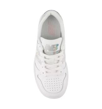 New Balance Scarpe 480 Kids Bianco Rosa | New Balance | 