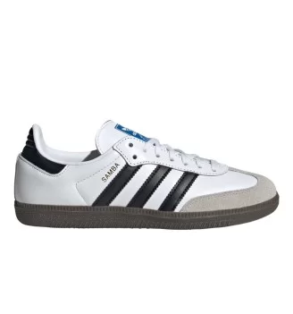 Adidas Scarpe Samba Og J Bianco E Nero IE3675