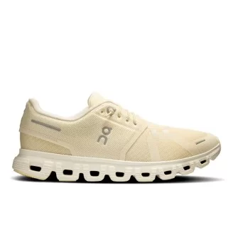 On Running Scarpe Cloud 6 Castor Ivory Giallo 3WF10064297