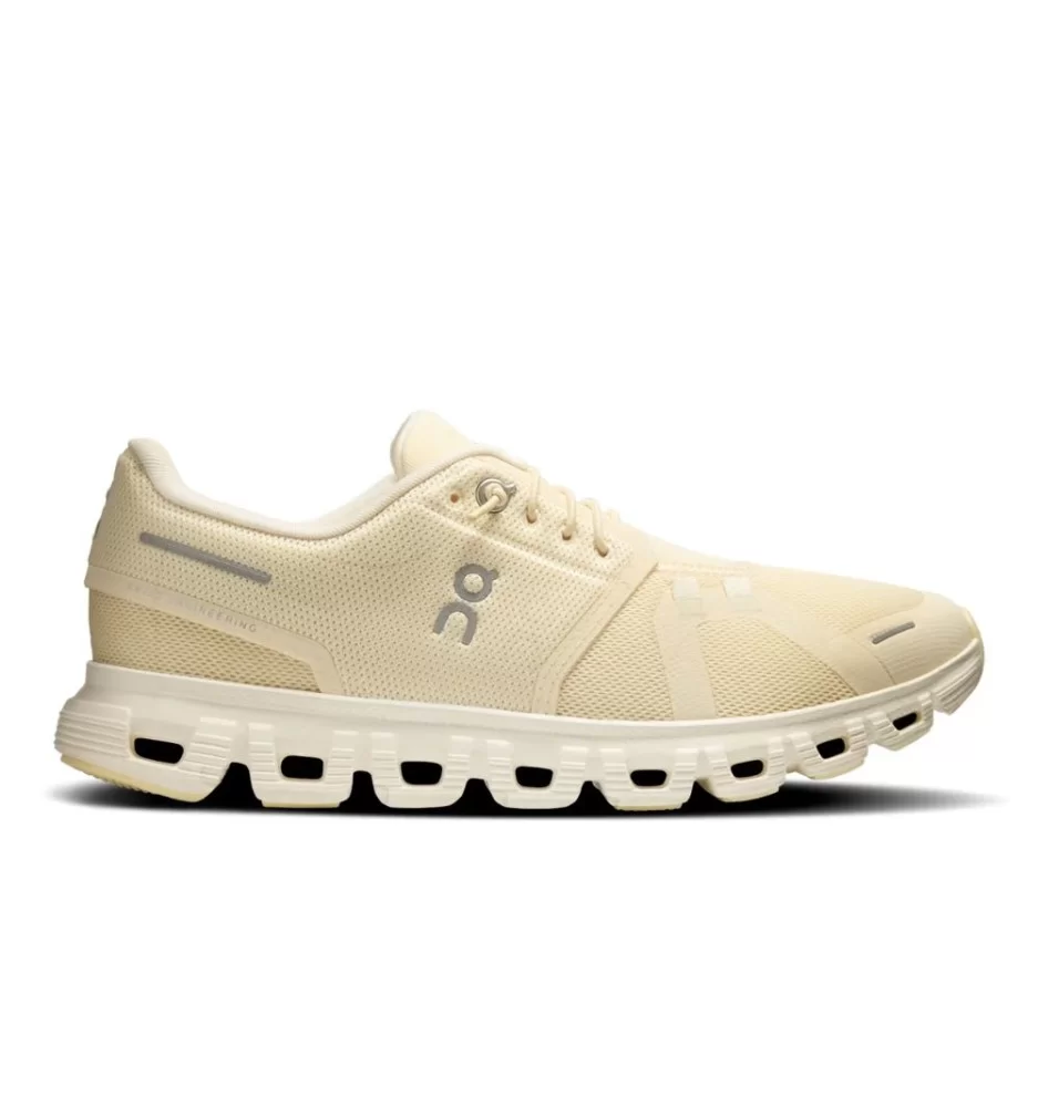 On Running Scarpe Cloud 6 Castor Ivory Giallo 3WF10064297