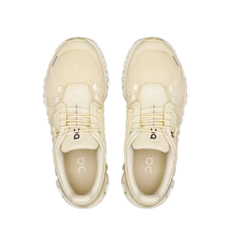 On Running Scarpe Cloud 6 Castor Ivory Giallo | On Running | 