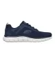 Skechers Scarpe Track Boarder Blu Navy Bianco 232698 NVY