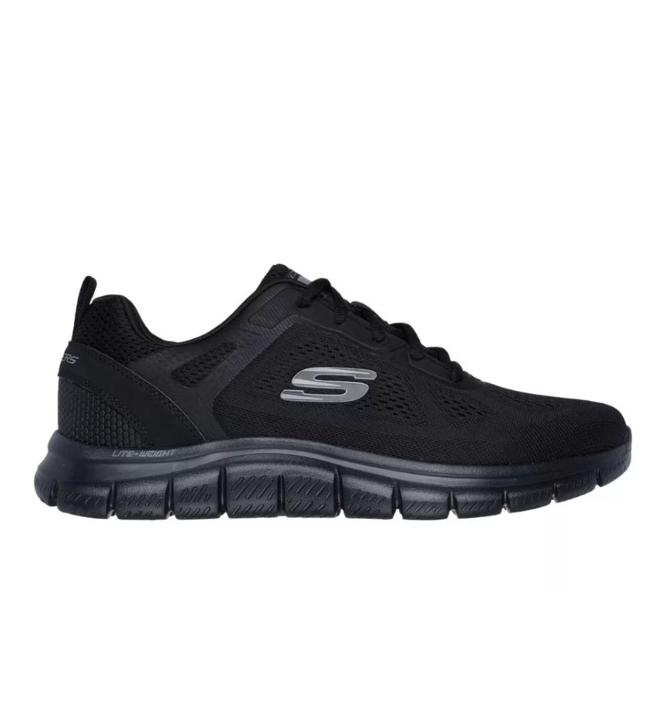 Skechers Scarpe Track Boarder Nero 232698 BBK