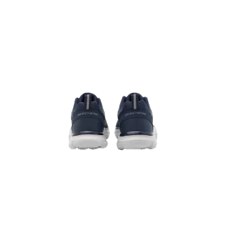 Skechers Scarpe Track Boarder Blu Navy Bianco | Skechers | 