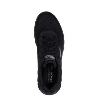 Skechers Scarpe Track Boarder Nero | Skechers | 