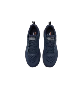 Skechers Scarpe Track Boarder Blu Navy Bianco | Skechers | 