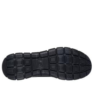 Skechers Scarpe Track Boarder Nero | Skechers | 