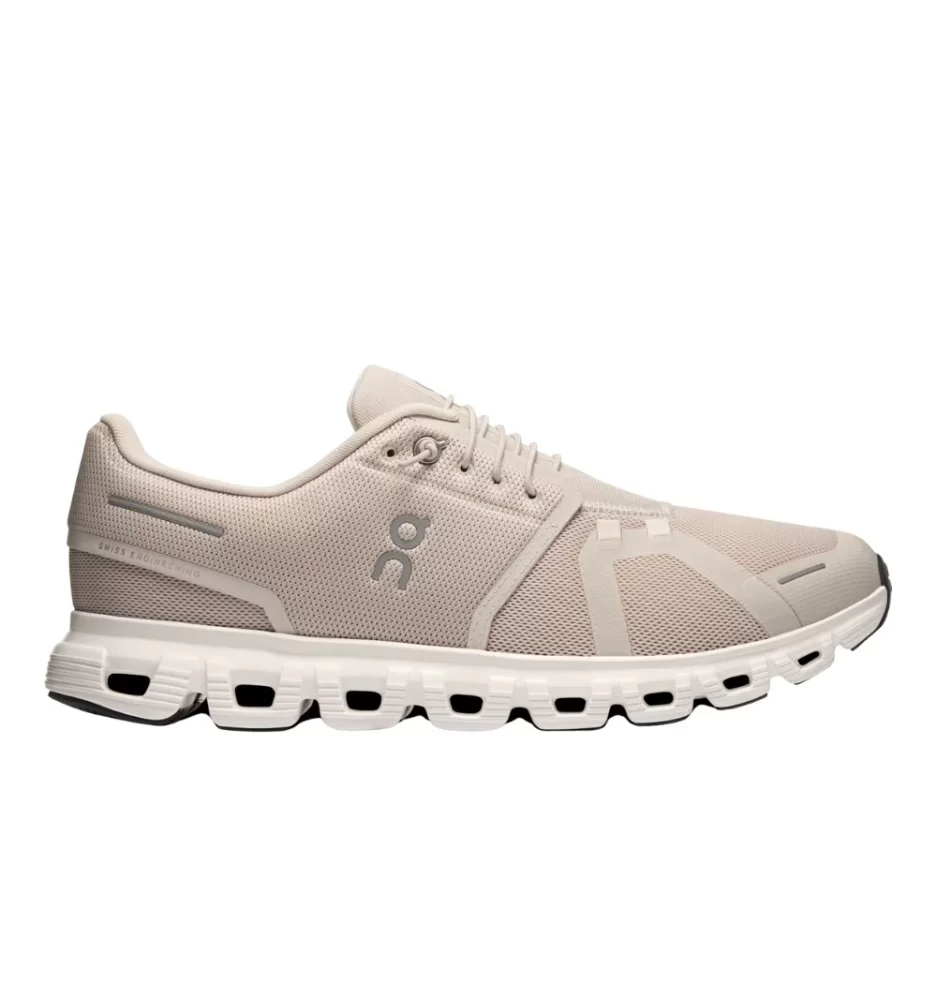 On Running Scarpe Cloud 6 Bianco Perla 3MF10070755