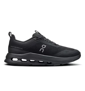 On Running Scarpe Cloudnova Youth Jr Nero 3YF30030106