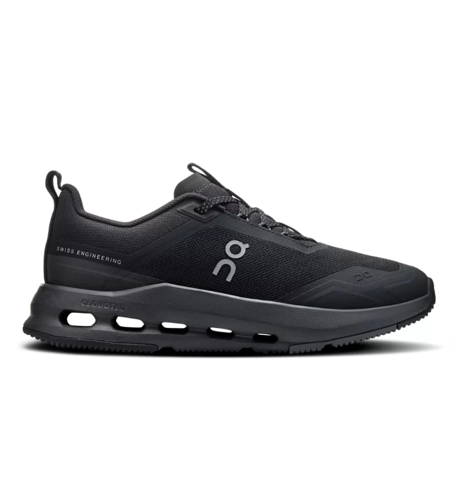 On Running Scarpe Cloudnova Youth Jr Nero 3YF30030106