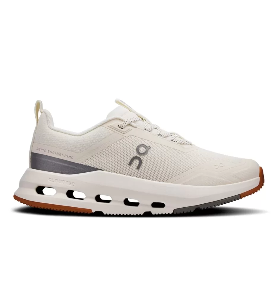 On Running Scarpe Cloudnova Youth Jr Ivory Apollo Bianco 3YF30034332