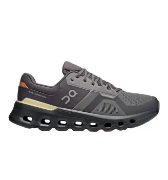 On Running Scarpe Cloudrunner 2 Rock Tangerine Grigio Scuro 3ME10144284