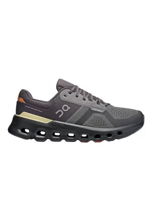 On Running Scarpe Cloudrunner 2 Rock Tangerine Grigio Scuro 3ME10144284