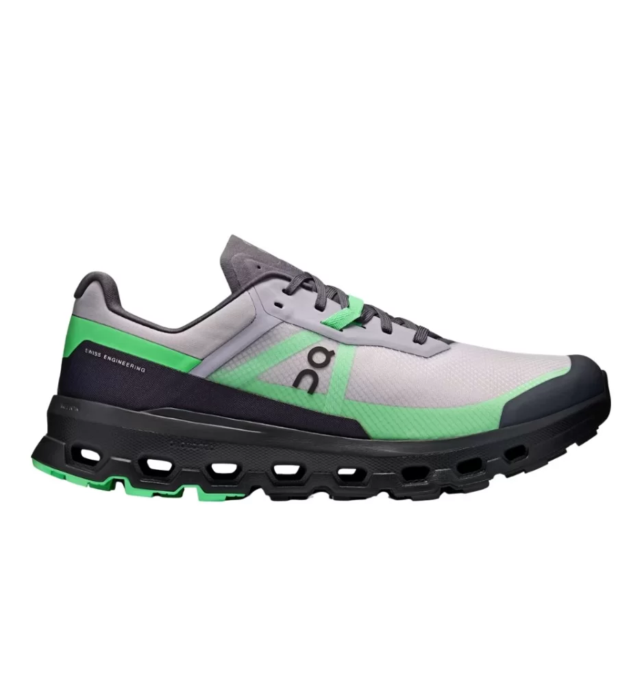 On Running Scarpe Cloudvista 2 Grigio Verde 3ME30110522