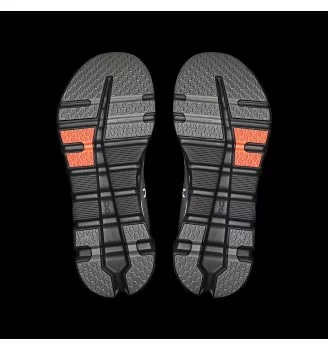 On Running Scarpe Cloudrunner 2 Rock Tangerine Grigio Scuro | On Running | 