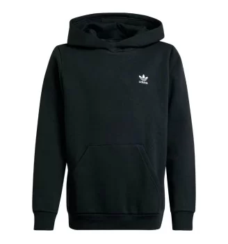 Adidas Originals Felpa Con Cappuccio Jr Nero IW3500