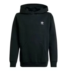 Adidas Originals Felpa Con Cappuccio Jr Nero IW3500