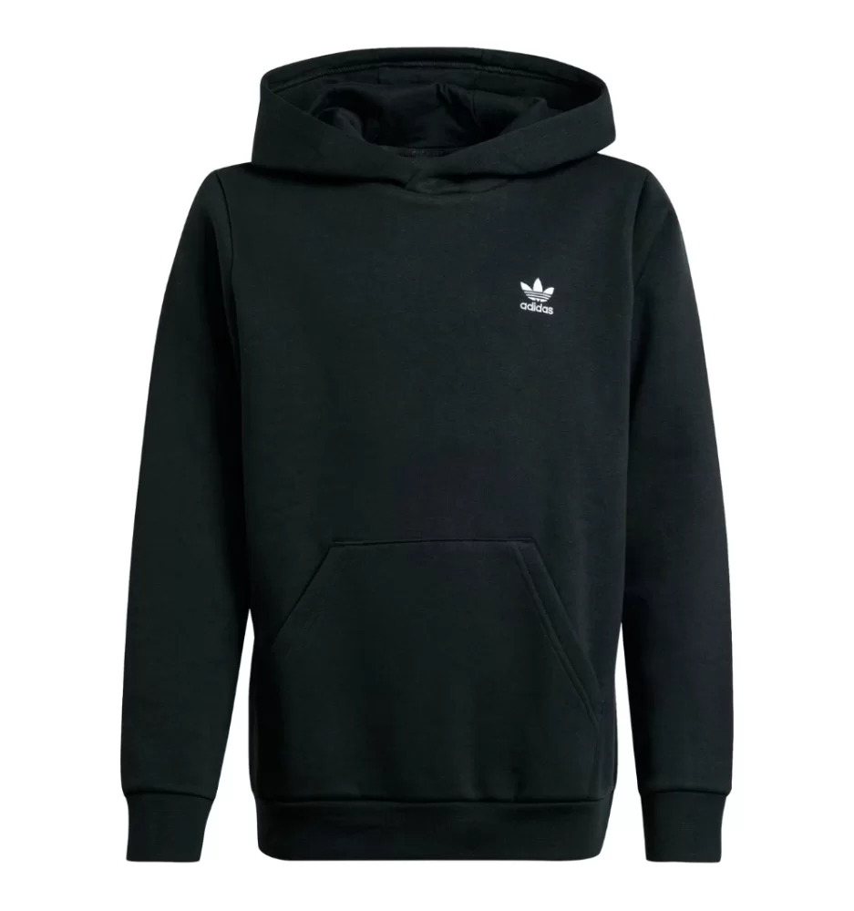 Adidas Originals Felpa Con Cappuccio Jr Nero IW3500