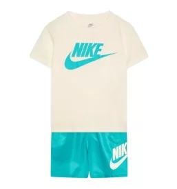 Nike Tuta Woven Kids Beige Celeste 86N133-BA2