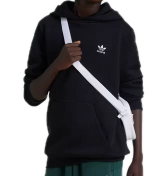 Adidas Originals Felpa Con Cappuccio Jr Nero | Adidas | 
