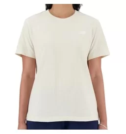 New Balance T-shirt Essentials Basic W Linen Bianco WT41509LIN