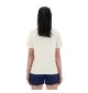 New Balance T-shirt Essentials Basic W Linen Bianco | New Balance |