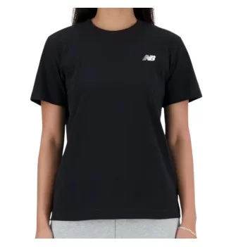 New Balance T-shirt Essentials Basic W Nero WT41509BK