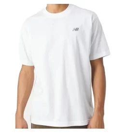 New Balance T-shirt Essentials Basic M Bianco MT41509WT
