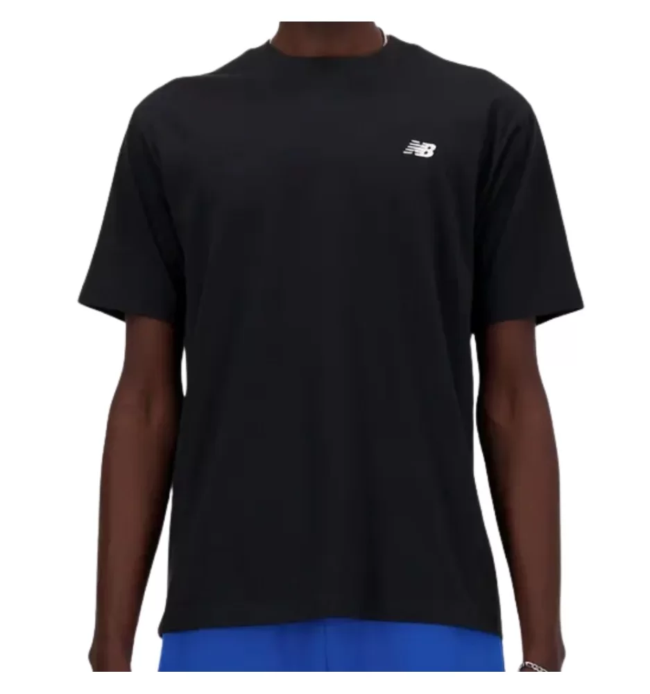 New Balance T-shirt Essentials Basic M Nero MT41509BK